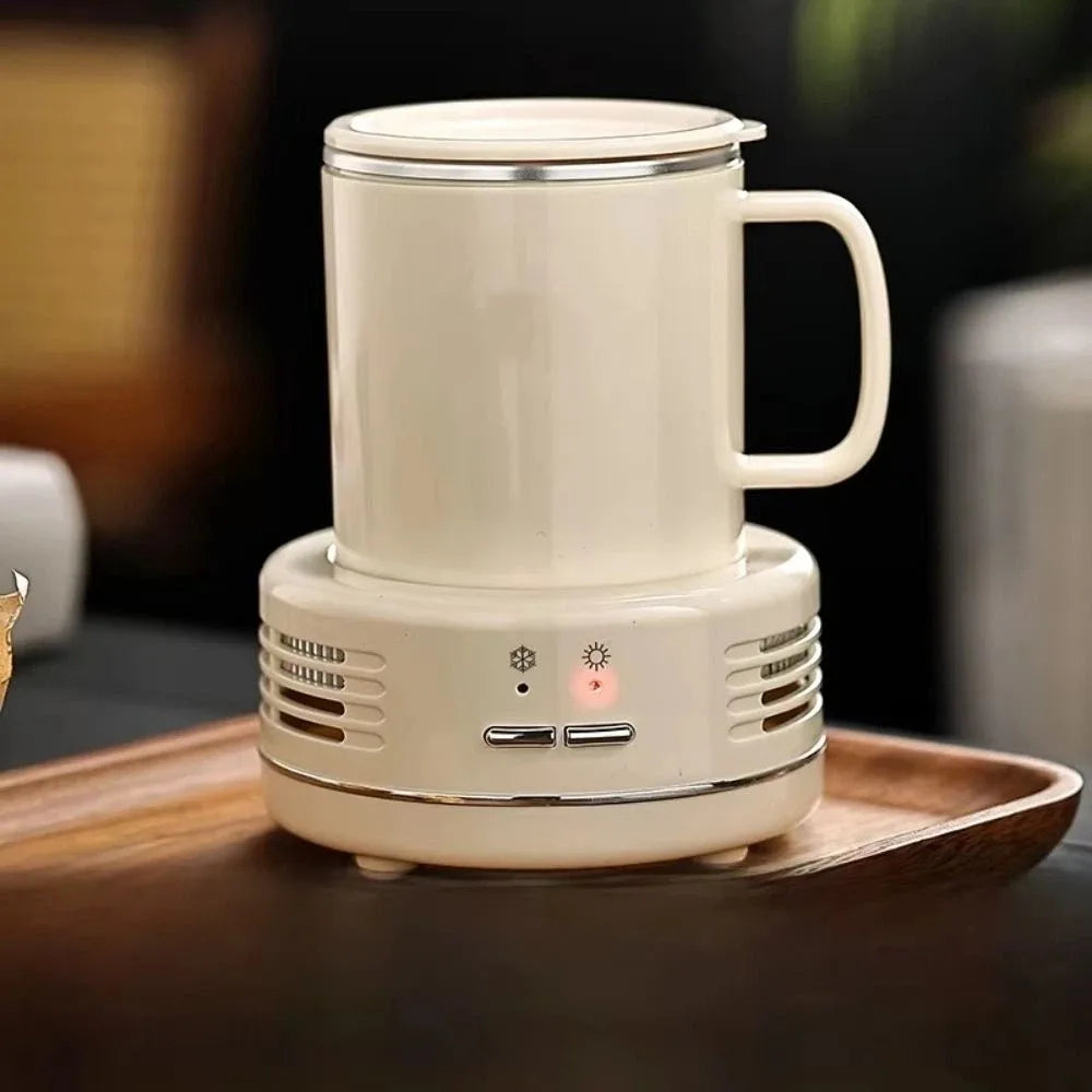 Quick Cooling Cup Compact One-button Switch Cold Warm Food-contact Zpaxo