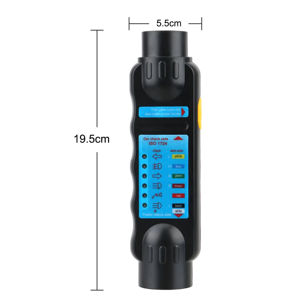 Plug Socket Diagnostic Tools Caravan Towing Tow Bar Light Wiring