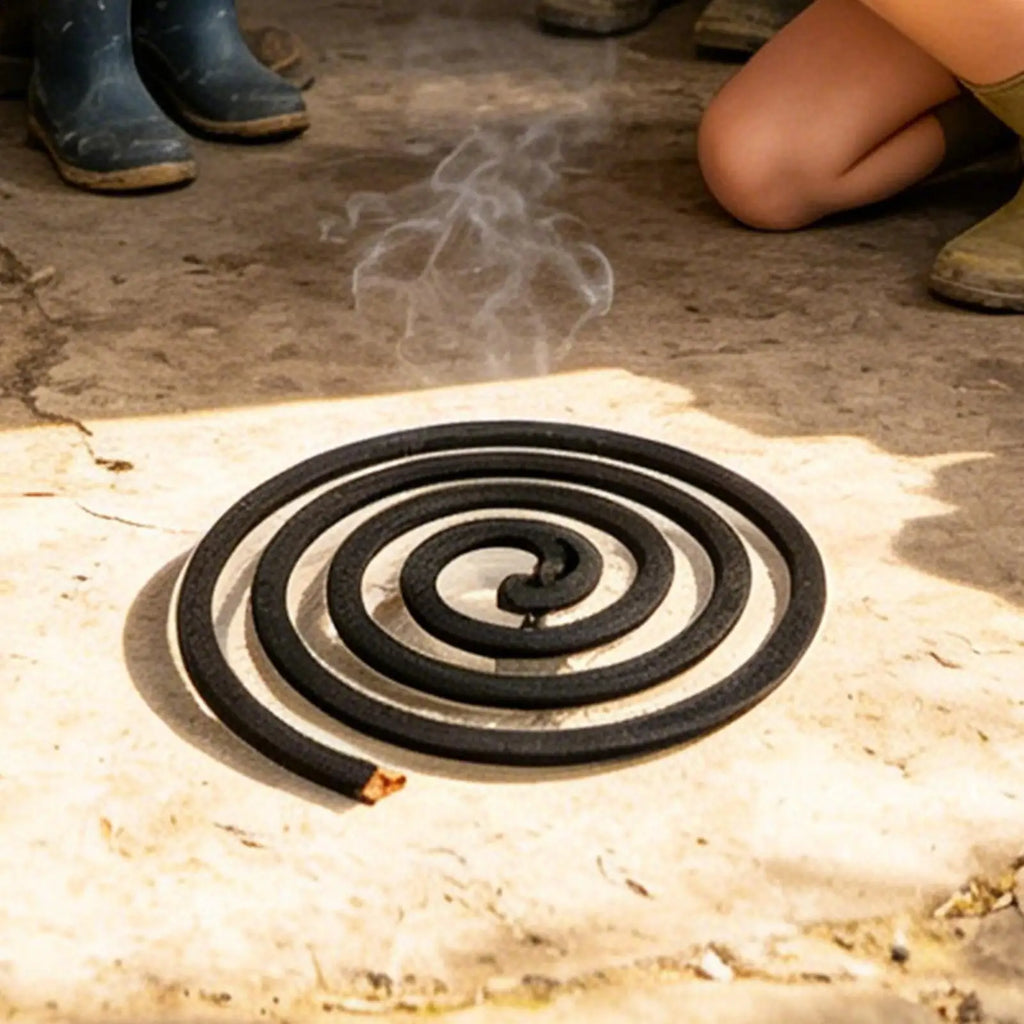 Fragrant Coil Incense Natural Long-Lasting Scent Fragrance Spiral Incense Sticks For Outdoor Camping Patio Porches Garden Lawn Zpaxo
