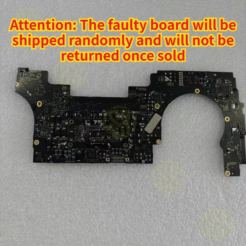 Macbook A1706 820-00239-A Faulty Logic Motherboard 2016 Years