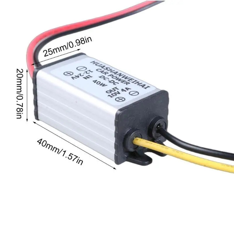 652F DC12-24V to 10V Power Converter forElectric Guitars Routers And Other 1 Zpaxo