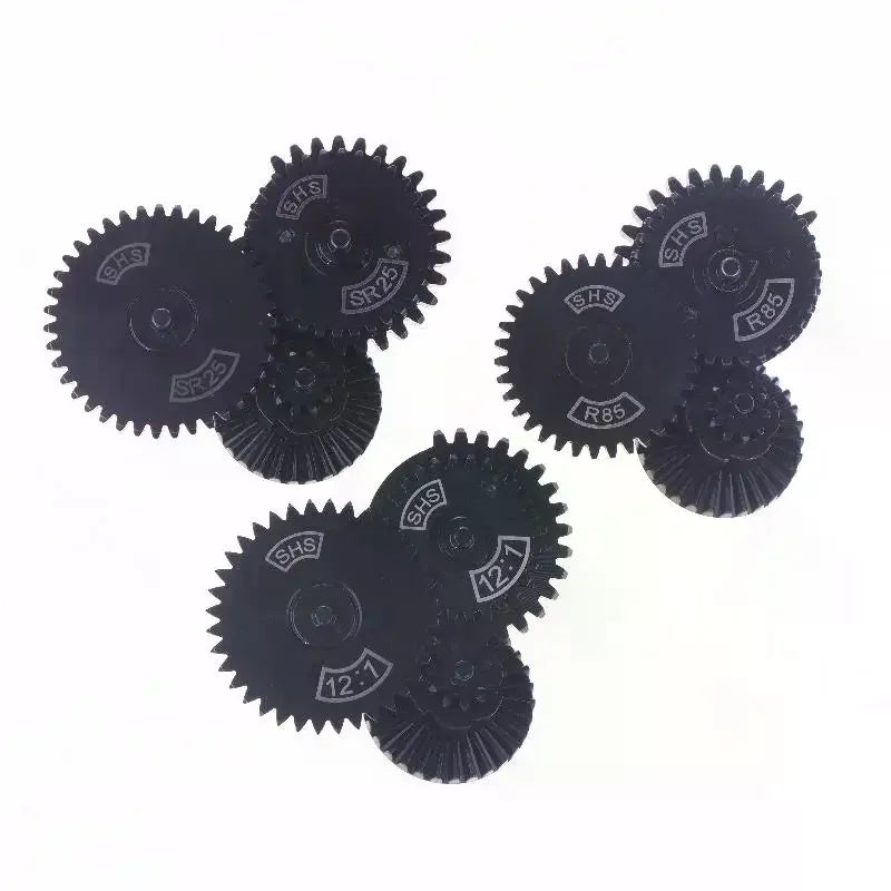 Gearbox 12 1 SR25 R85 7 Accessories SHS CNC Steel Cut Torque Speed Zpaxo