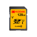 KODAK U1 Class 10 SD Card 128GB 64GB 32GB High Speed Flash Memory Card for DSLR Camera Camcorder Laptop Zpaxo 128 GB