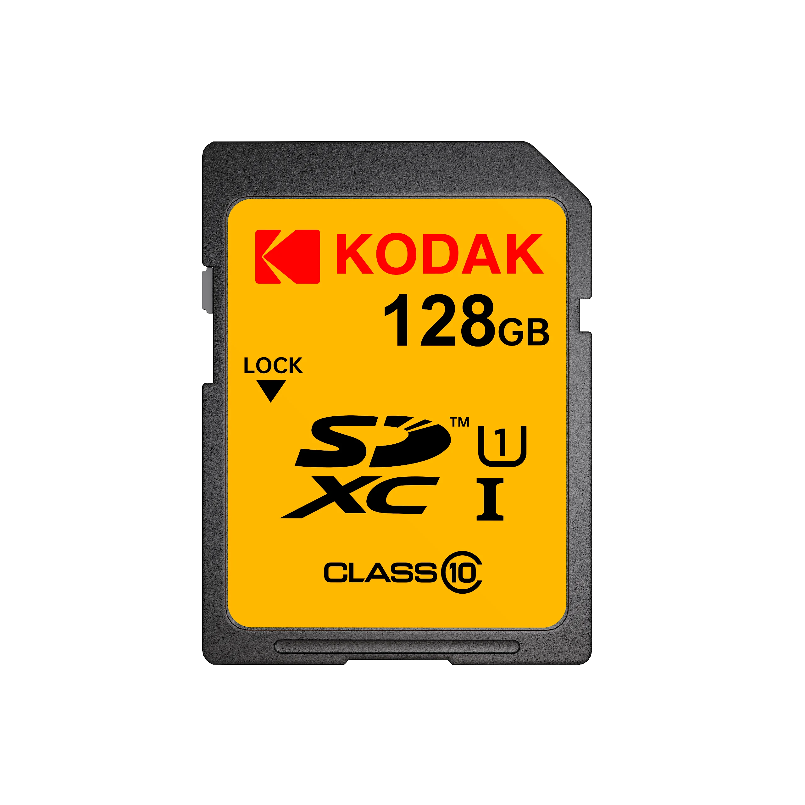 KODAK U1 Class 10 SD Card 128GB 64GB 32GB High Speed Flash Memory Card for DSLR Camera Camcorder Laptop Zpaxo 128 GB