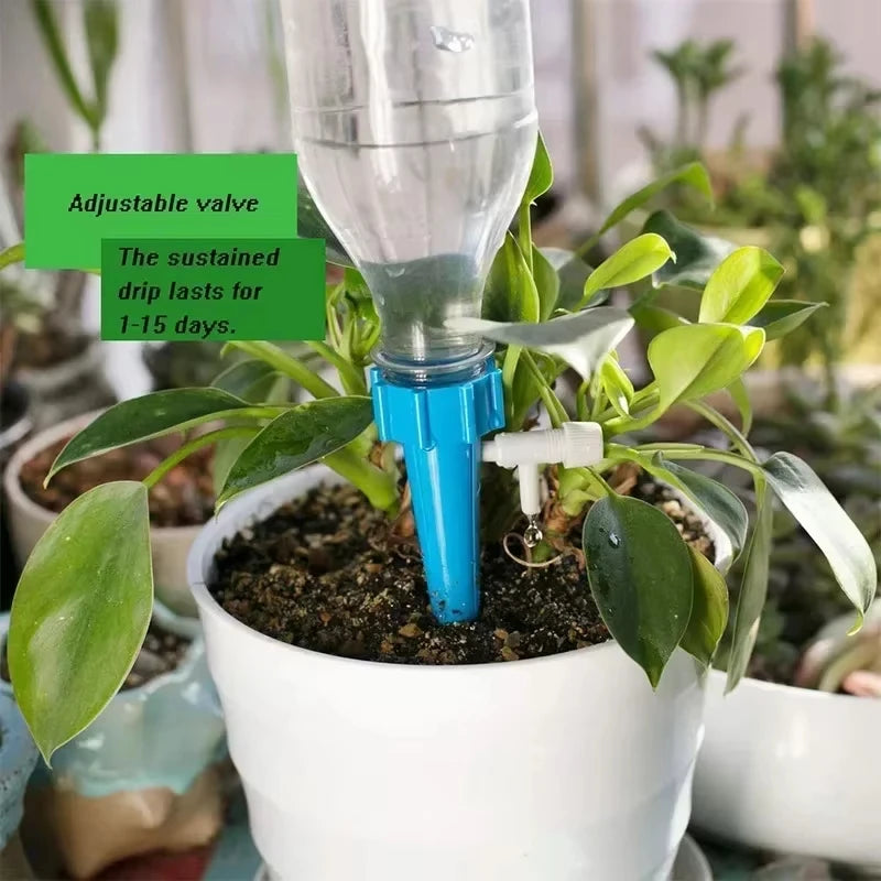 Drip Irrigation System Automatic Watering Plants Garden Accessories Irrigation Watering Plants Timer Flowers Irrigation Tool Zpaxo