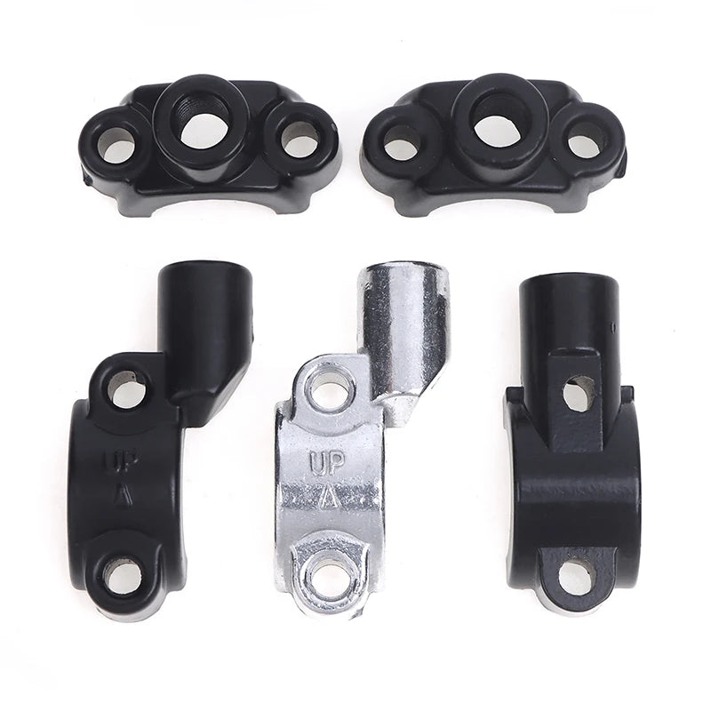 Handlebar Threadmotorcycle Master Cylinder Brake Lever Mirror Mount Zpaxo