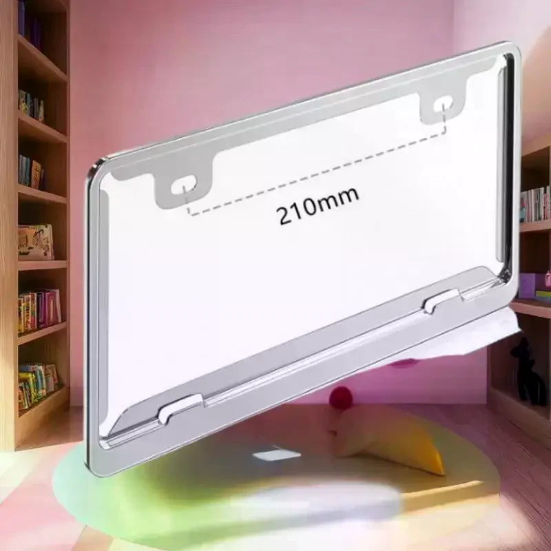 Stainless Steel License Plate Frame for Japanese Standard Plates