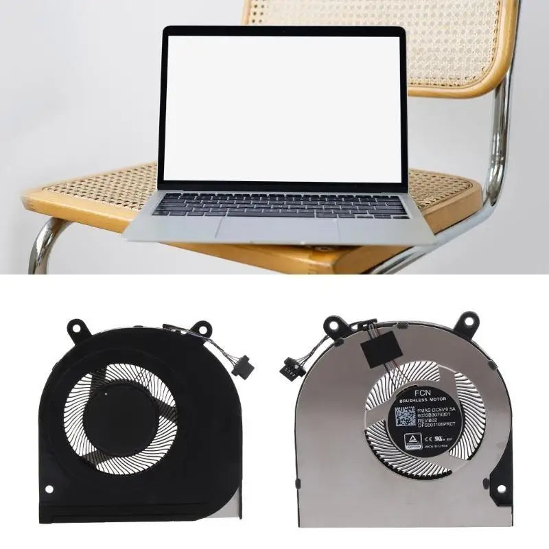 652F Speed CPU Cooler Fan Cooling Heatsink HP Pavilion x360 Zpaxo
