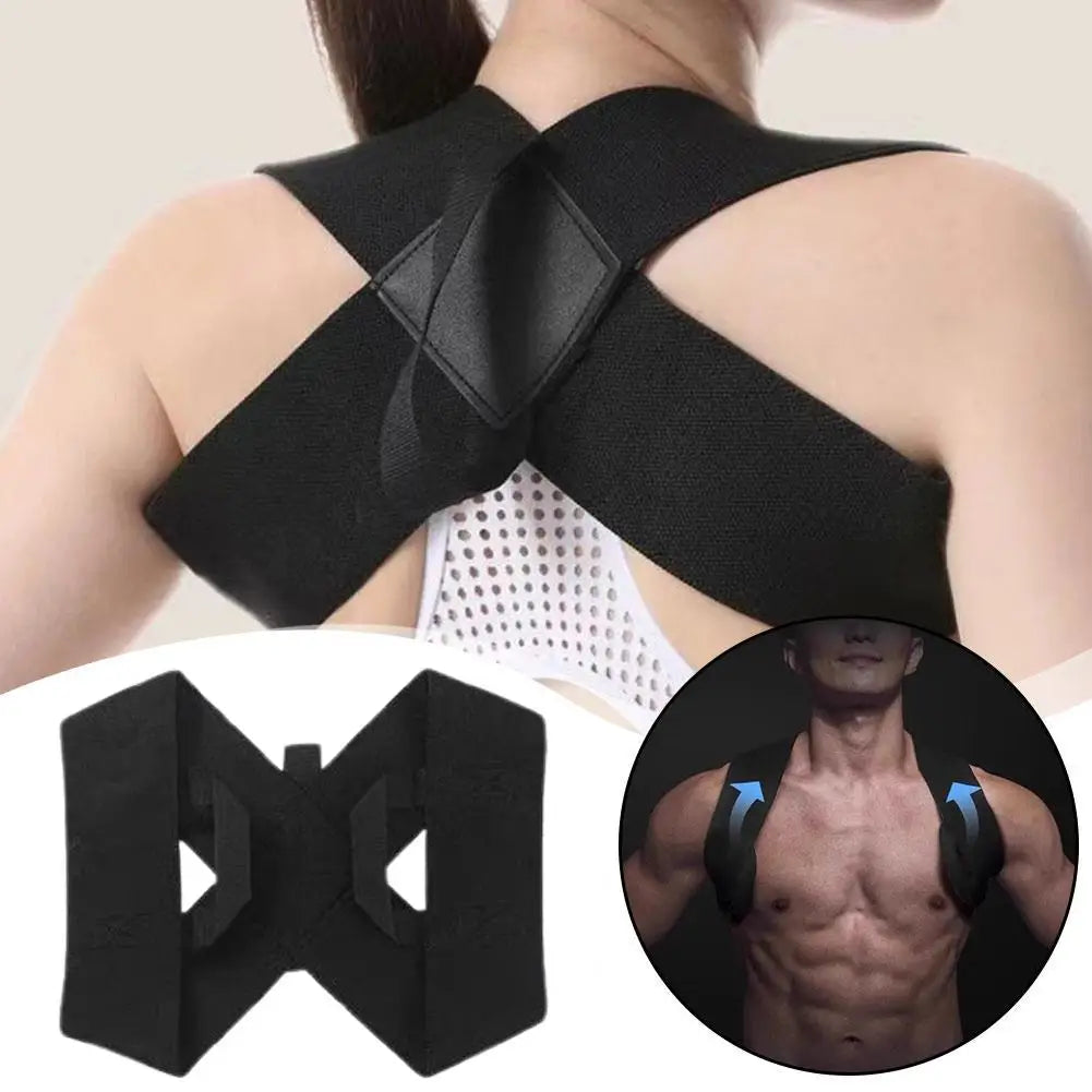 Back Support Brace Posture Corrector for Back Straightener Posture Corrector Shoulder Lumbar Posture Correction Body Shaping Zpaxo
