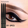 3pcs Black Eyeliner Pencils,Waterproof, Sweatproof ,Black Eyeliner,Suitable For Beginners, Perfect Gift Zpaxo 01