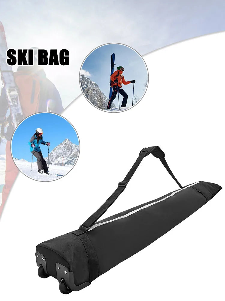 Store Transport Snowboard Bag Up To 194cm Scratch Resistant Snowboard Cover 600D Oxford Waterproof for Snowboard Goggles Gloves Zpaxo