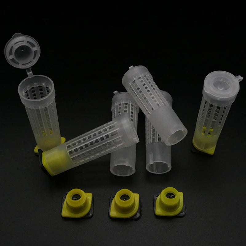 Beekeeping Cages King Queen Rearing Cupkit System Bee Catcher Box
