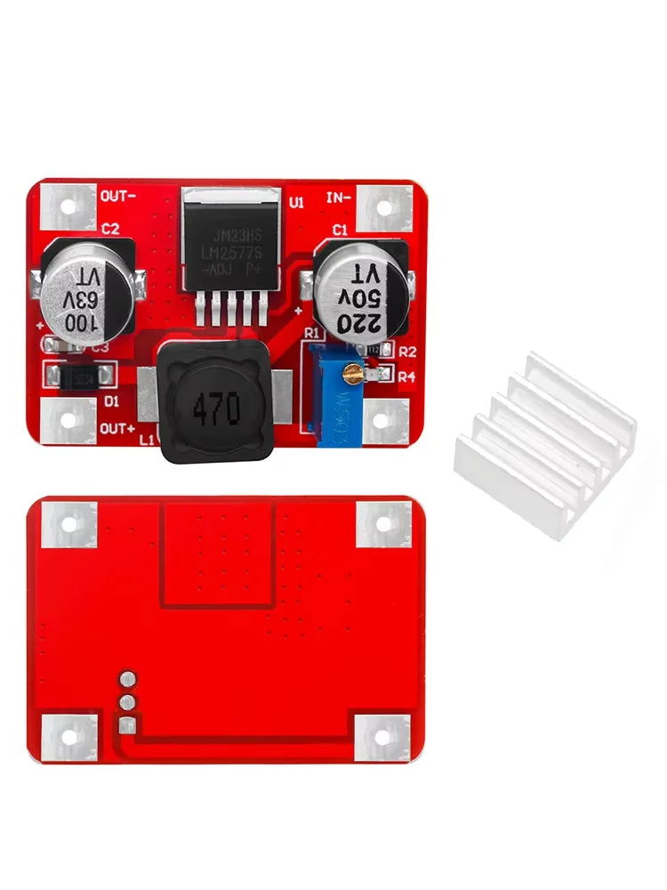 1 LM2577 Voltage Booster Plate DC-DC Boost Module Input 3 5-35V 3A Zpaxo LM2577 1PC
