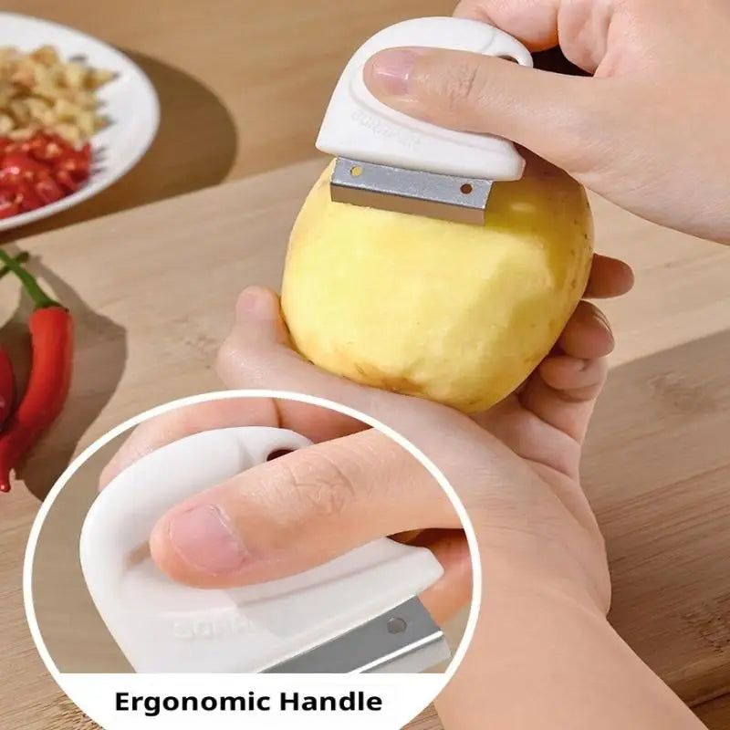 Peeler Tool Ginger Garlic Potato Yam Universal Vegetable Scraper Zpaxo