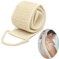 Natural Loofah Exfoliating Bath Scrubber – Unisex Body Sponge Exfoliating Bath Scrubber Zpaxo Default Title