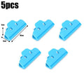 10pcs Universal Fastening Clamp Adjustable Stand Plastic Clip Fixture Phone Repair Tool For Phone Laptop IPad Screen Fixing Clip Zpaxo 5PCS Blue