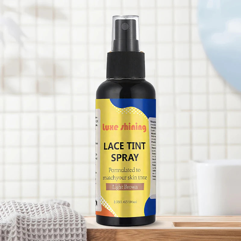 Lace Melting Holding Spray Glue-less Hair Adhesive Wigs Tint Wig Zpaxo