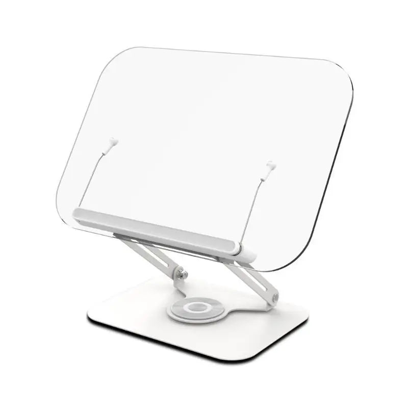 652F Adjustable Acrylic Book Stand Holder 360 Rotatable Option Zpaxo Rotatable CN