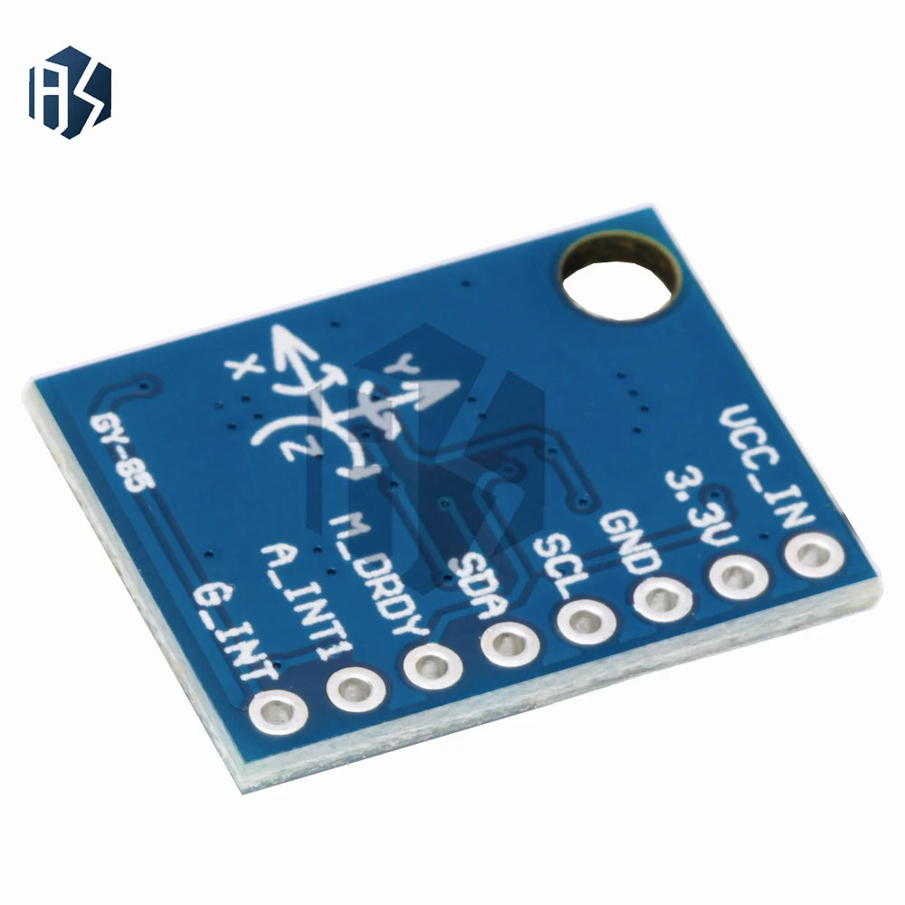 1PC GY-85 9-Axis Multi-Sensor Module BMP085 ITG3205 ADXL345 QMC5883L Compatible with for Arduino Zpaxo