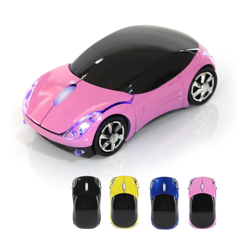 Wireless Mouse Optical 1600DPI Mac ME Tablet Gaming Portable