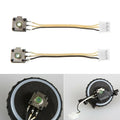 1Pair TTC Mouse Wheel Encoder Razer Mamba Naga Vatican Snake 2014 Six