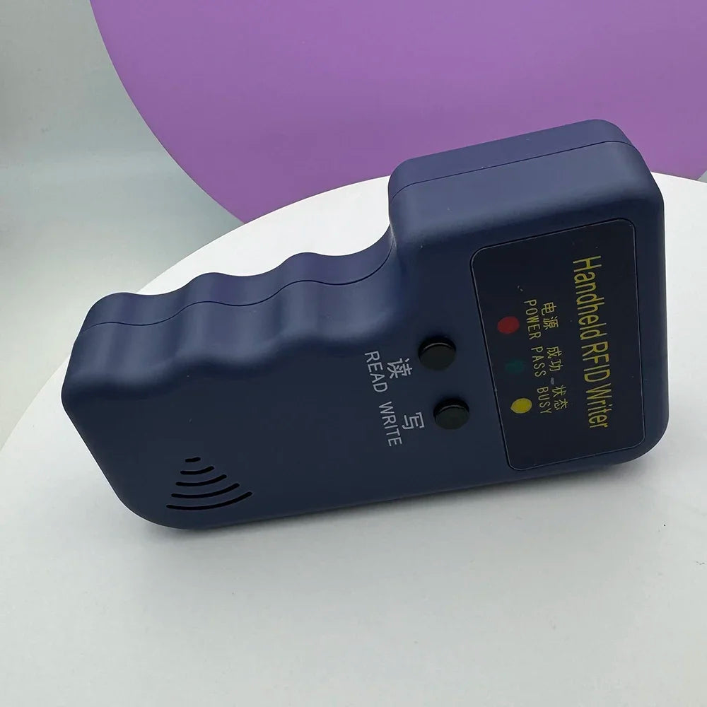 Copy 125KHz EM4305 T5577 RFID Handheld Smart Duplicator Copier Writer Programmer Reader 5Pcs Rewritable Cards Zpaxo