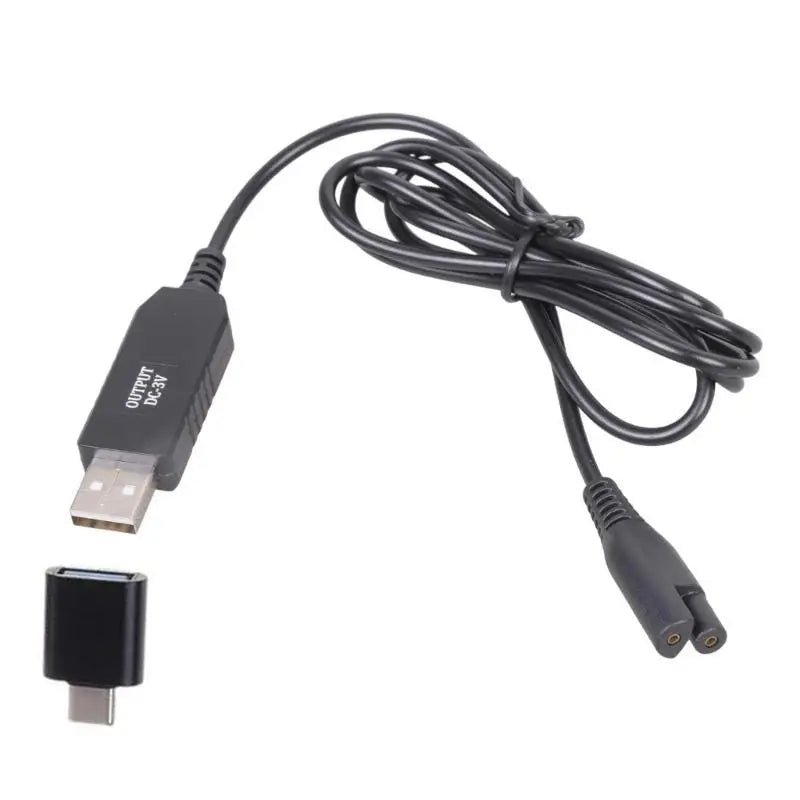 652F Universal USB C Power Charging Cable Orals Care Devices 5V2A Zpaxo