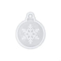 Festival Silicone Mould Reindeers Snowman Home Craft Project