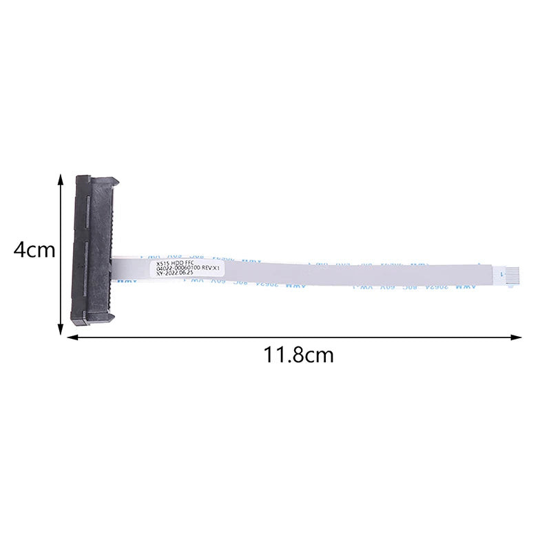 HDD Cable For ASUS X515 X515EA/JA/MA/EAV V5200E F515 Laptop SATA Hard Drive HDD SSD Connector Flex Cable Zpaxo