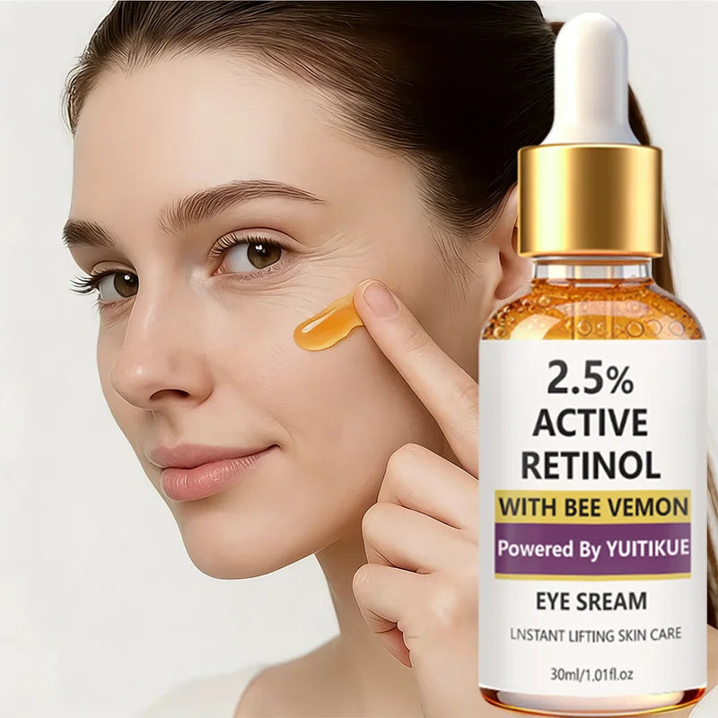 Retinol Bee Venom Eye Serum – Anti-Aging & Firming Eye Serum Zpaxo