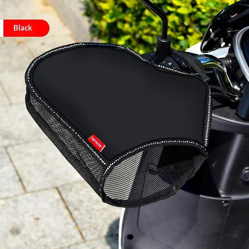 Motorcycle Handlebar Muffs – Breathable Waterproof Summer Gloves