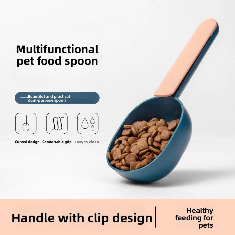 Leak Proof Portable Eco Friendly Fashion Pet Food Scoop