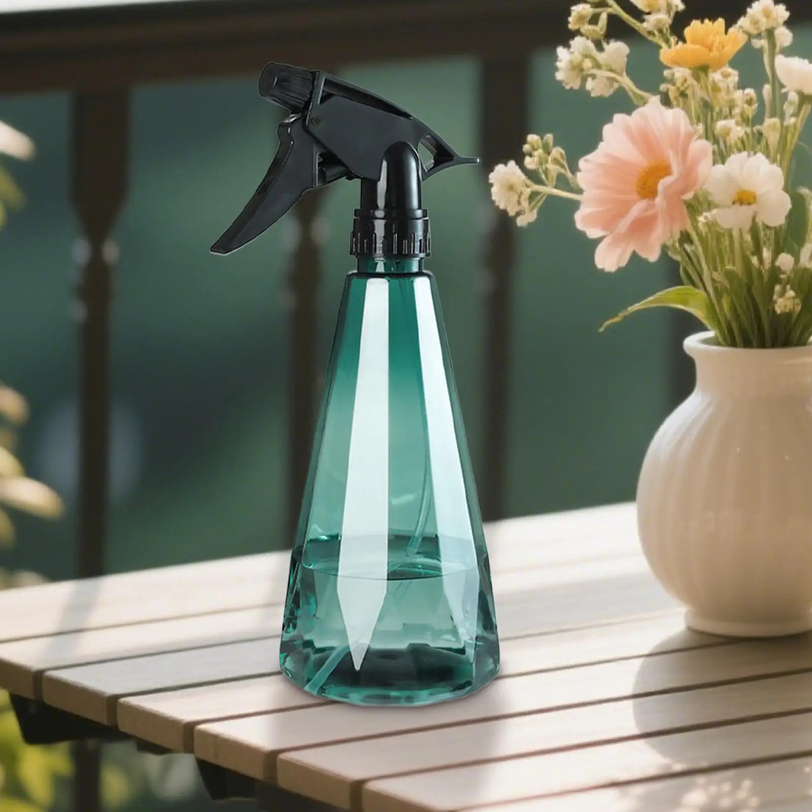 Spray Bottle Garden Sprayer Adjustable Nozzle Watering Can Plants