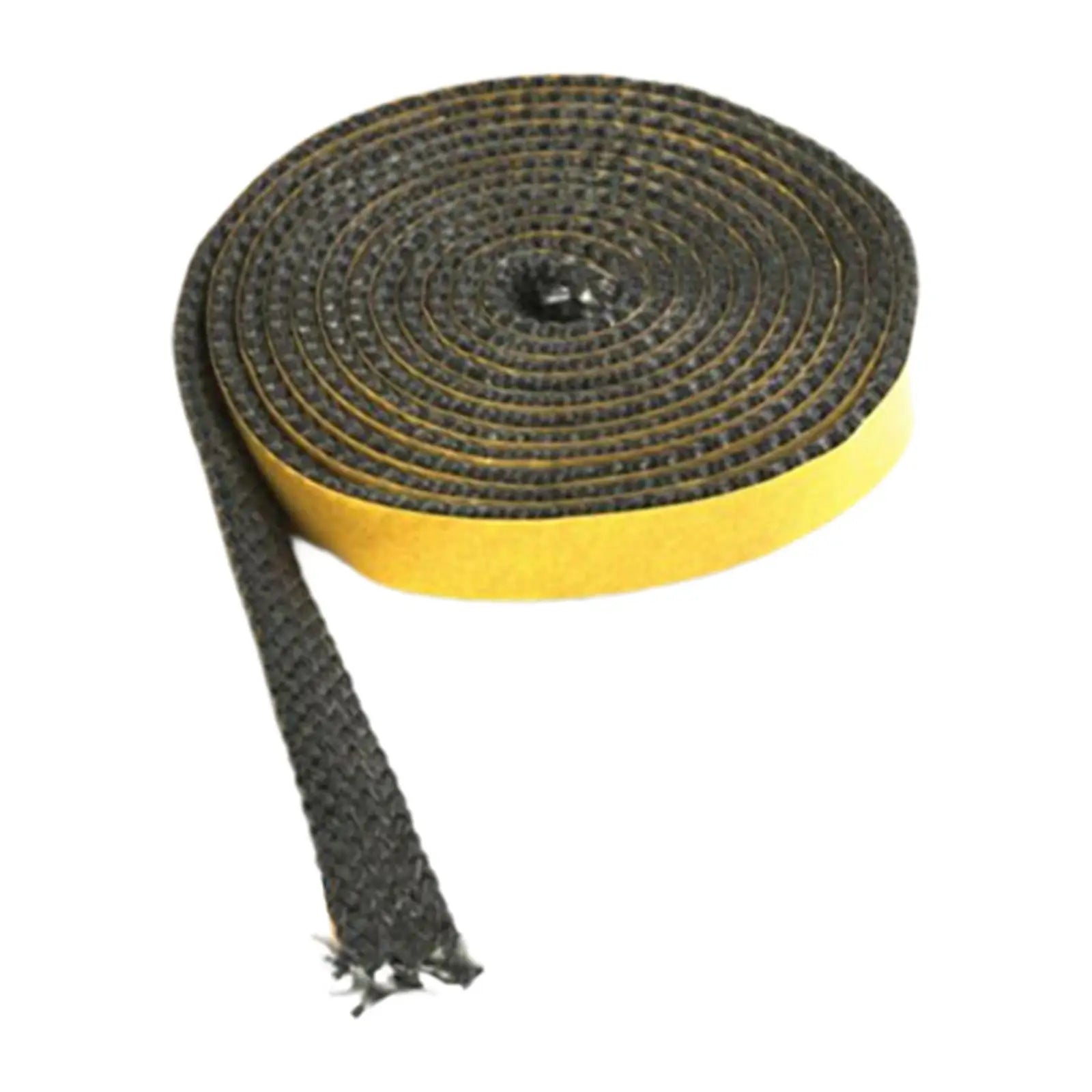 Fiberglass Gasket Cord – High-Temp Stove & Fireplace Door Seal Fireplace Door Gasket Zpaxo
