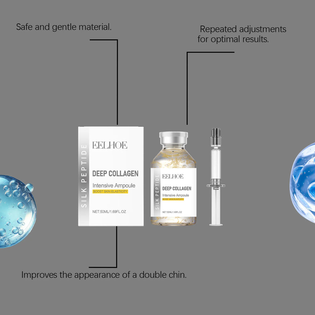 Eelhoe Silk Peptide Lifting Ampoule Anti-Aging Face Serum Anti-Aging Face Serum Zpaxo