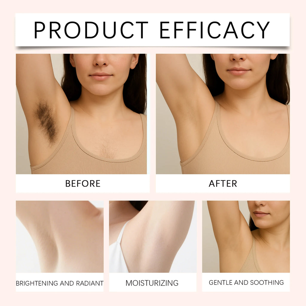 Body Cream For Dark Underarm Brightening Non Greasy Moisturizing Skin Smoothing Cream With Aloe Vera Formula Daily Use Tube Zpaxo