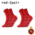 Self-Heating Tourmaline Magnetic Thermal Socks – Unisex