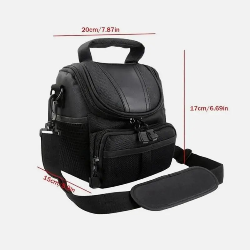 652F Stylish Water Resistant Camera Shoulder Bag Professional Zpaxo