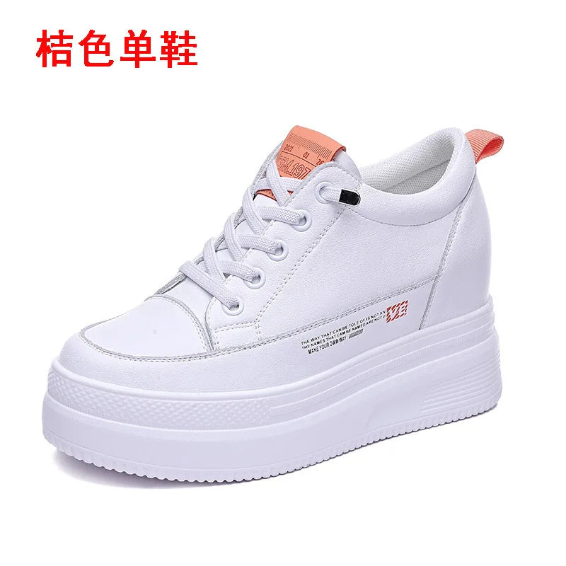 Women's Fashion Casual Sneakers Breathable Vulcanized Mesh Zpaxo 2782 Orange 39 China Mainland