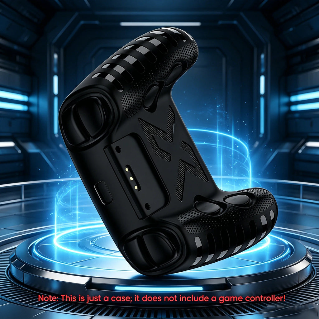 Steam Controller 2 TPU Protective Cover Mesh Heat Dissipation Handle