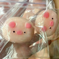 Cute Pink Pig Squishy Sensory Toy Stress Relief Fidget Autism Sticky Zpaxo Default Title