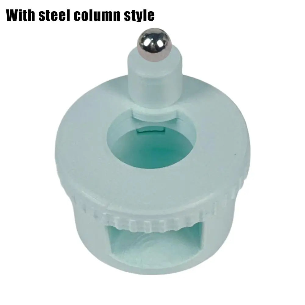 360° Rotating Cat Eye Nail Magnet Tool | Glass Bead & Wide Light Nail Art Magnet Tool Zpaxo green