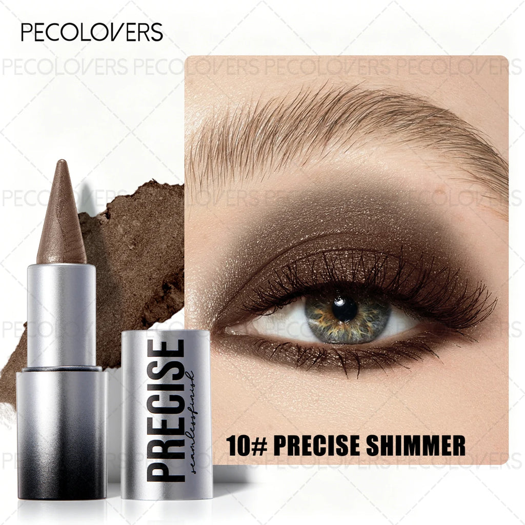 1pc Green and Purple, Blue Eye Shadow Pen, Long-Lasting Waterproof, Colorful and Multi-Functional Eyeshadow and Eyeliner Zpaxo 10