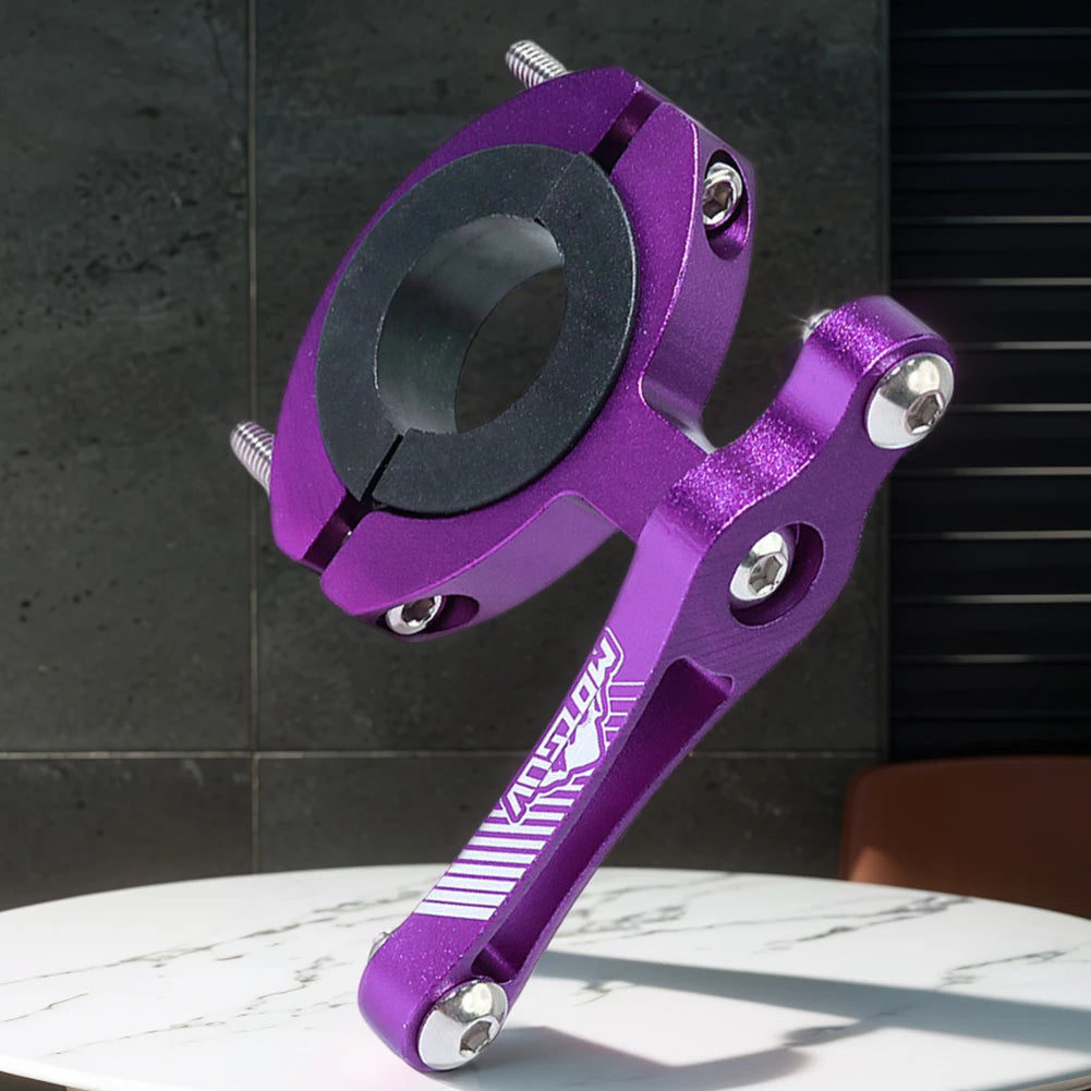 Bicycle Bottle Cage Holder Adapter Water Seat Post Mount Cycling