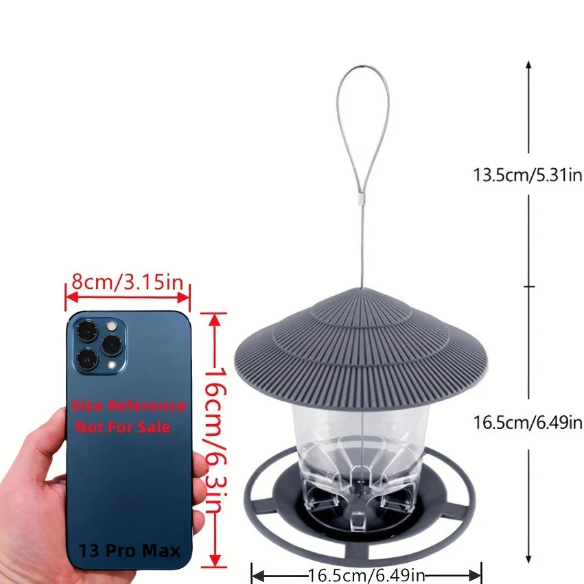 Bird Feeder Automatic Foot Feeding Tool Outdoor Hanging Nut Multiple