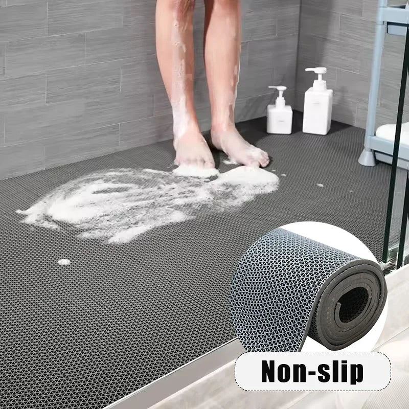 Drainage Non Slip Mat Commercial Floor PVC Bathroom Pool Mesh Big