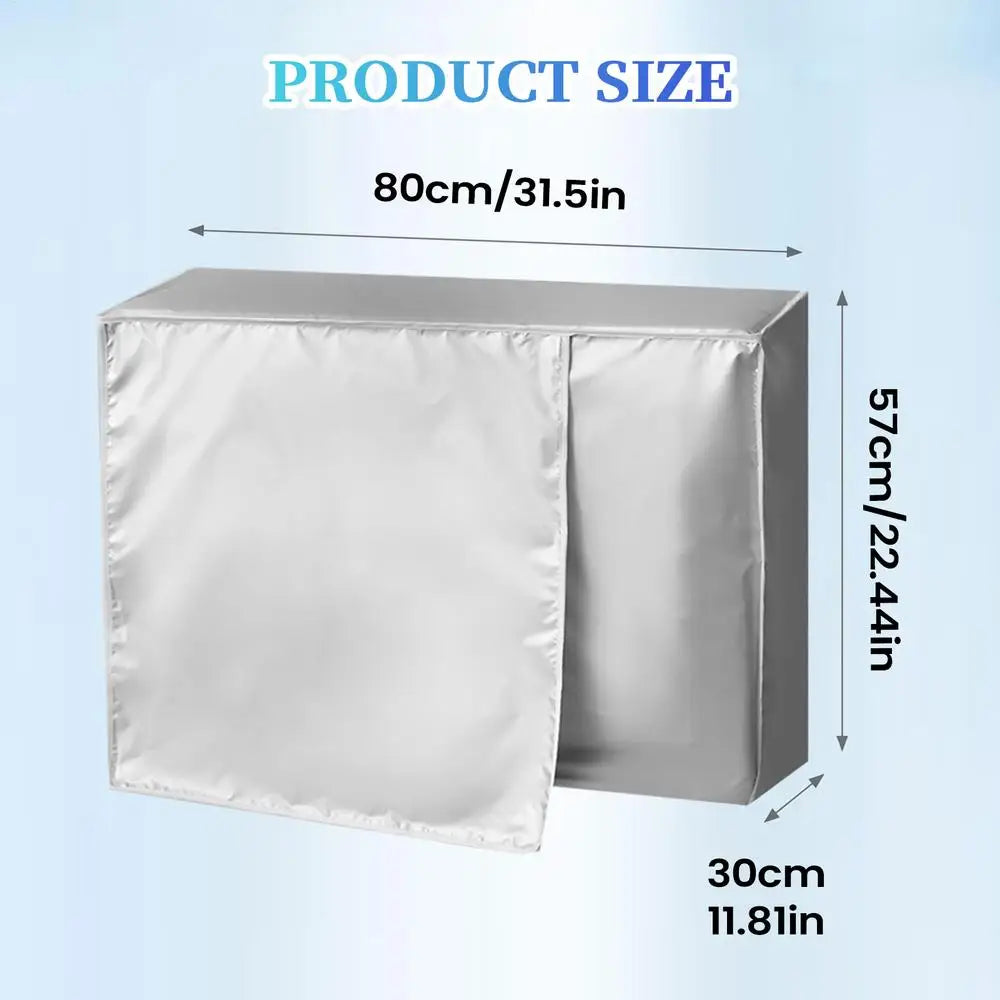 AC Cover Outdoor Waterproof Dustproof Sunproof Universal Ventilated