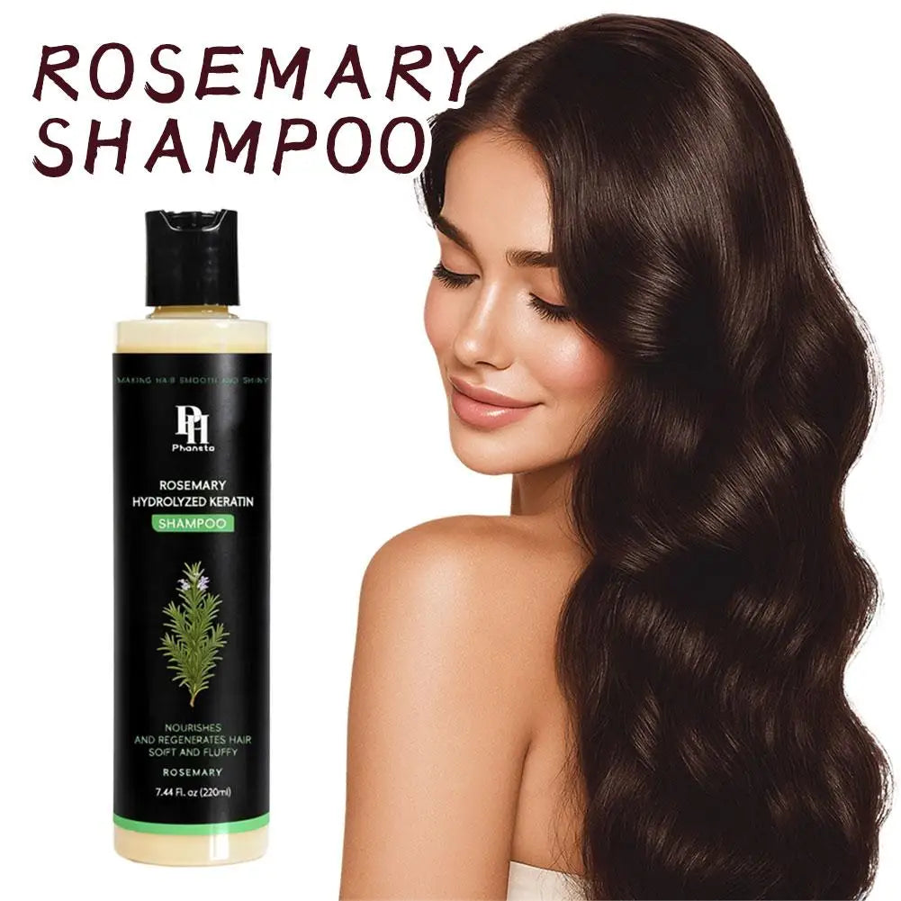Rosemary Shampoo – Volumizing, Thickening & Oil Control Rosemary Hair Shampoo Zpaxo