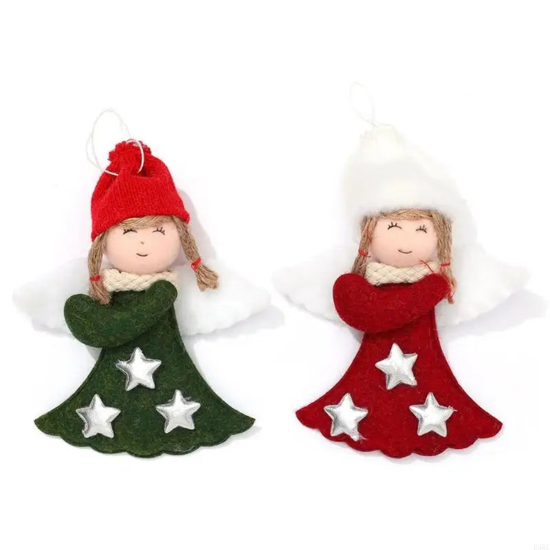 Festival Angel Wing Pendant Hanging Decoration Christmas Party