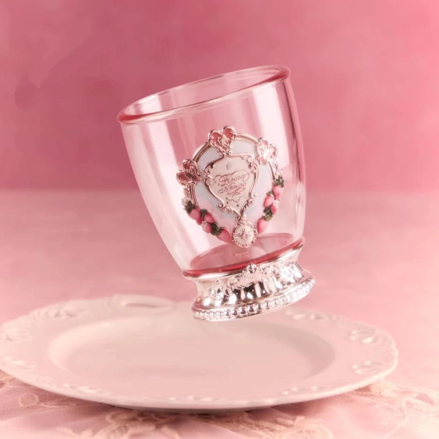 Flower Knows 9th Anniversary Limited Edition Luxury Vanity Mirror Zpaxo Brush Bucket